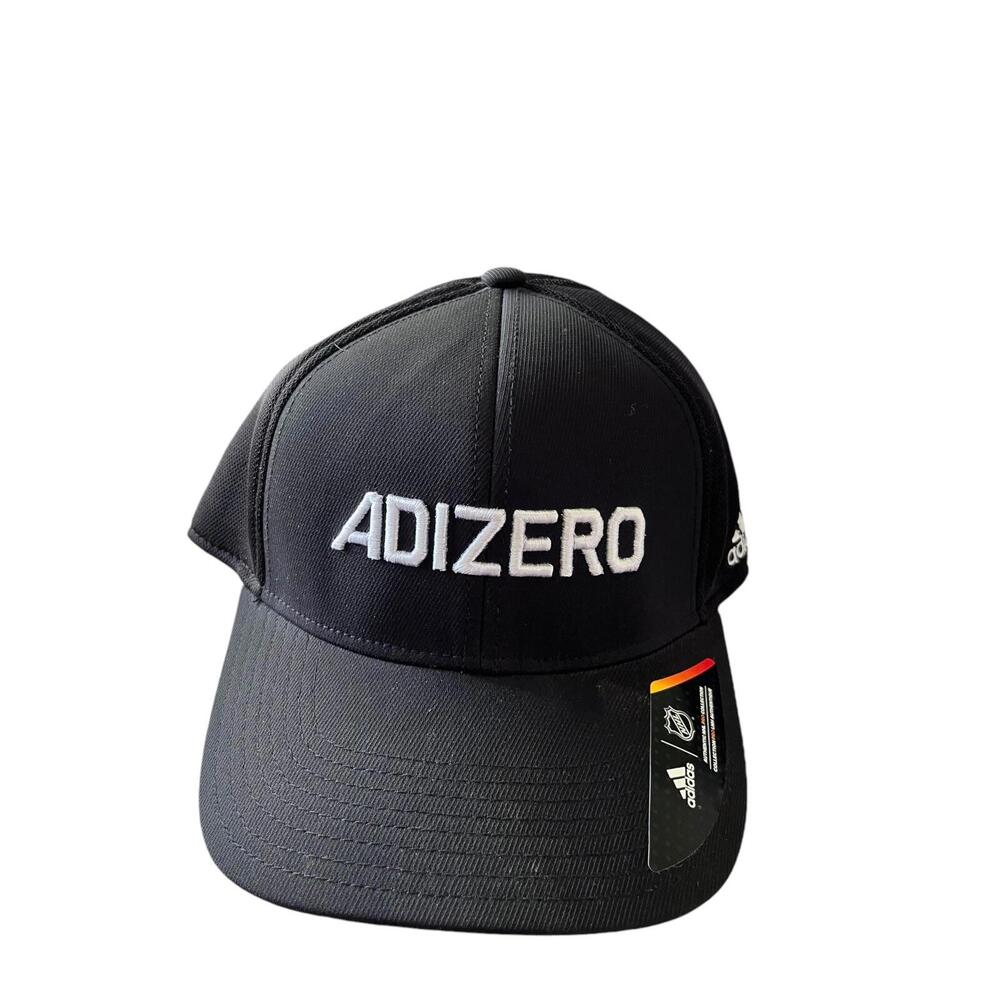 Adidas Adizero Authentic NHL Pro Collection Black White Snapback Cap New